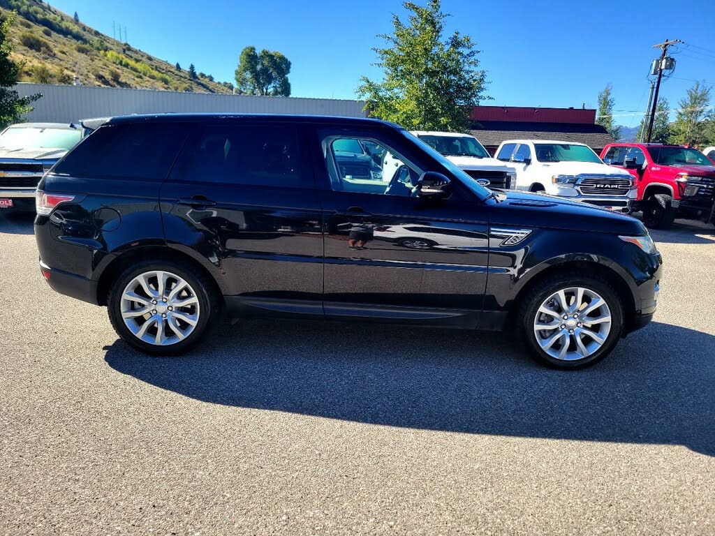 2014 Land Rover Range Rover Sport Supercharged 4WD for sale in Jackson, WY – photo 6