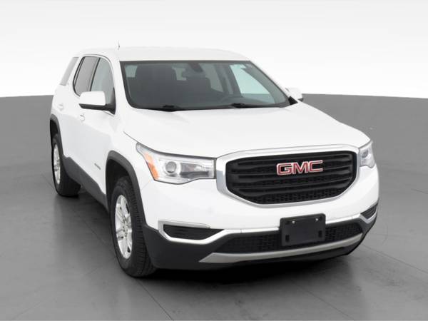 2017 GMC Acadia SLE-1 Sport Utility 4D suv White - FINANCE ONLINE -... for sale in Akron, OH – photo 16