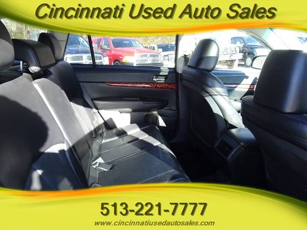 2011 Subaru Outback 3 6L H6 Limited AWD - - by dealer for sale in Cincinnati, OH – photo 12