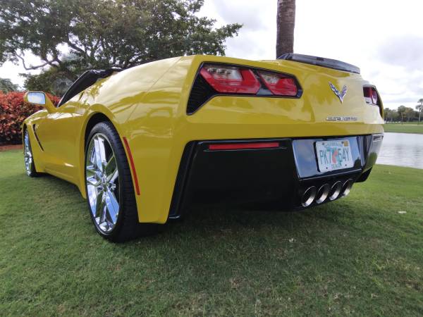 Corvette convertible 3LT mint condition - - by dealer for sale in Boca Raton, FL – photo 16