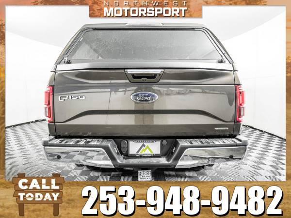 *SPECIAL FINANCING* 2015 *Ford F-150* Lariat 4x4 for sale in PUYALLUP, WA – photo 6