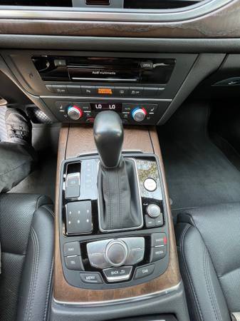 2016 Audi A6 prestige, clean title, LOW miles, black on black - cars for sale in Coeur d'Alene, WA – photo 14