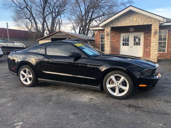 2012 Ford Mustang Coupe - - by dealer - vehicle for sale in Springfield, MO