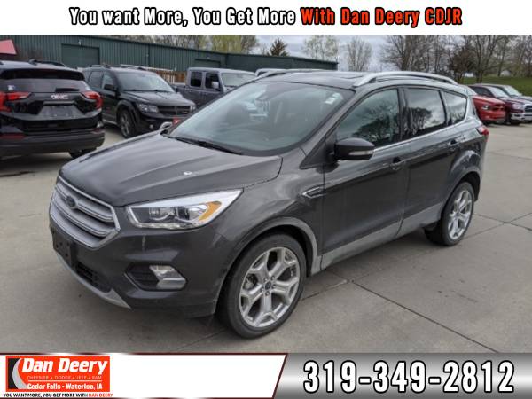 2019 Ford Escape 4WD 4D Sport Utility/SUV Titanium for sale in Waterloo, IA