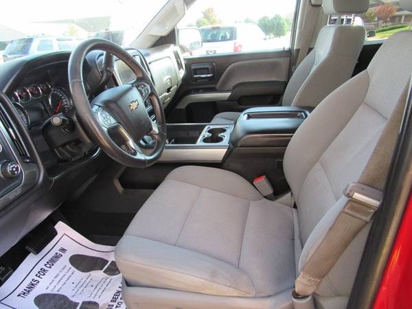 2014 Chevrolet Silverado 1500 4WD Double Cab 143.5 LT w/1LT for sale in York, NE – photo 3