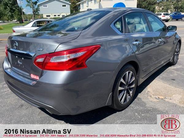 Like New!!! 2016 Nissan Altima SV for sale in Waterloo, NY – photo 3
