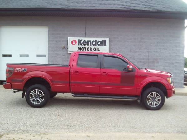 2012 Ford F150 SuperCrew FX4 for sale in Howard City, MI