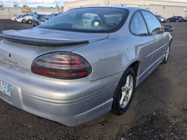 1999 Pontiac Grand Prix Coupe SUPERCHARGED - - by for sale in Medford, OR – photo 4