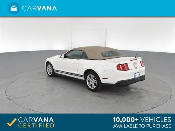 2010 Ford Mustang Convertible 2D Convertible White - FINANCE ONLINE for sale in Memphis, TN – photo 8