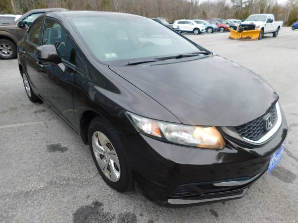 2013 Honda Civic Sdn LX ! Rare Color! - cars & trucks - by dealer -... for sale in Barre, VT – photo 7