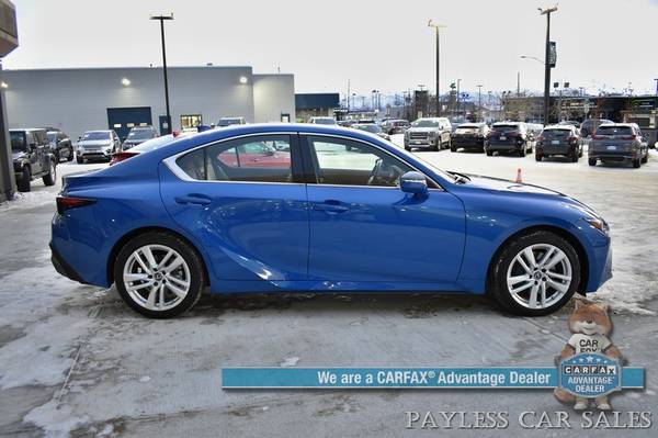 2021 Lexus IS 300/AWD/Comfort Pkg/Heated & Cooled Leather for sale in Anchorage, AK – photo 7