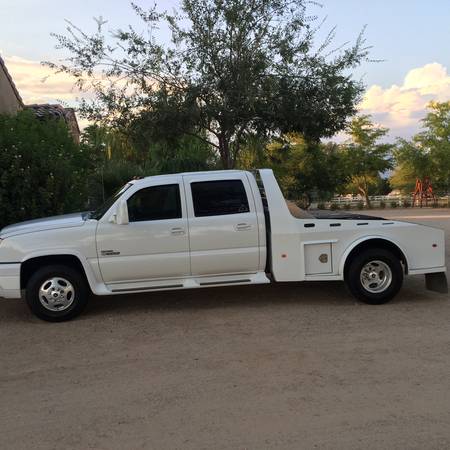 CUSTOM 06’ Chevy flatbed for sale in San Tan Valley, AZ – photo 2