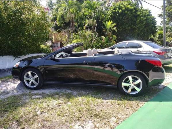 Pontiac G6 GT 3.5L Hardtop Convertible - cars & trucks - by owner -... for sale in North Miami Beach, FL – photo 5
