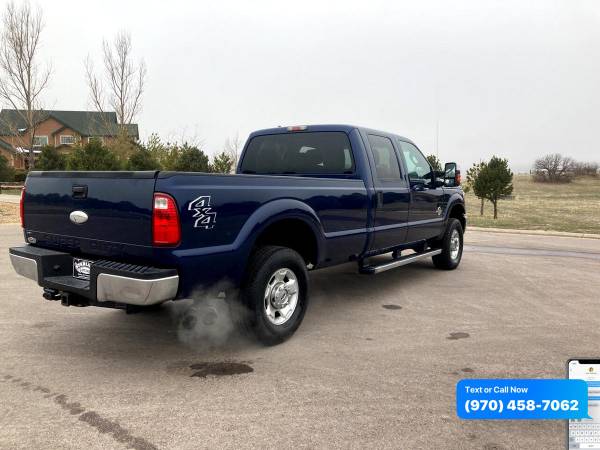 2011 Ford Super Duty F-250 F250 F 250 SRW 4WD Crew Cab 172 XLT for sale in Sterling, CO – photo 7