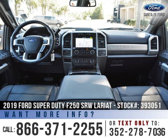 *** 2019 Ford F250 SRW Lariat *** SAVE Over $7,000 off MSRP! for sale in Alachua, GA – photo 15