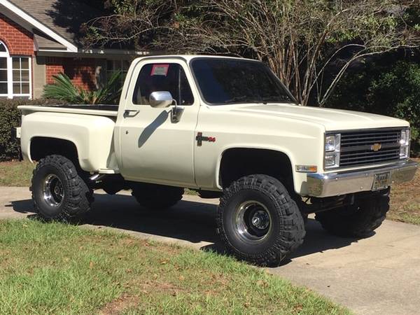 1984 Chevy K10 for sale in Mobile, AL