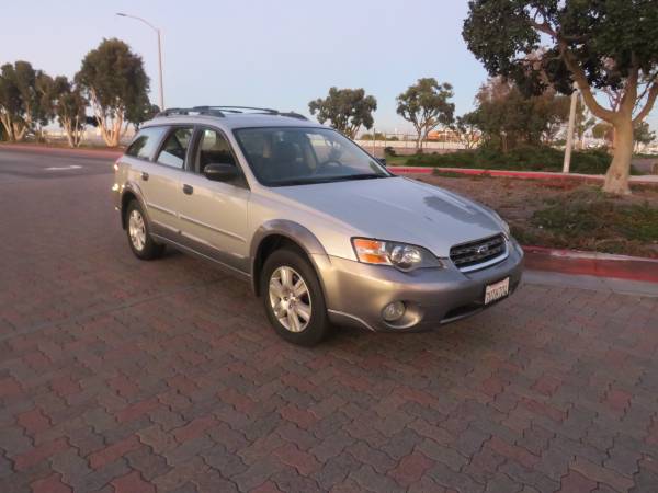 2005 Subaru Outback 2 5i AWD Wagon - - by dealer for sale in National City/San Diego, CA – photo 2