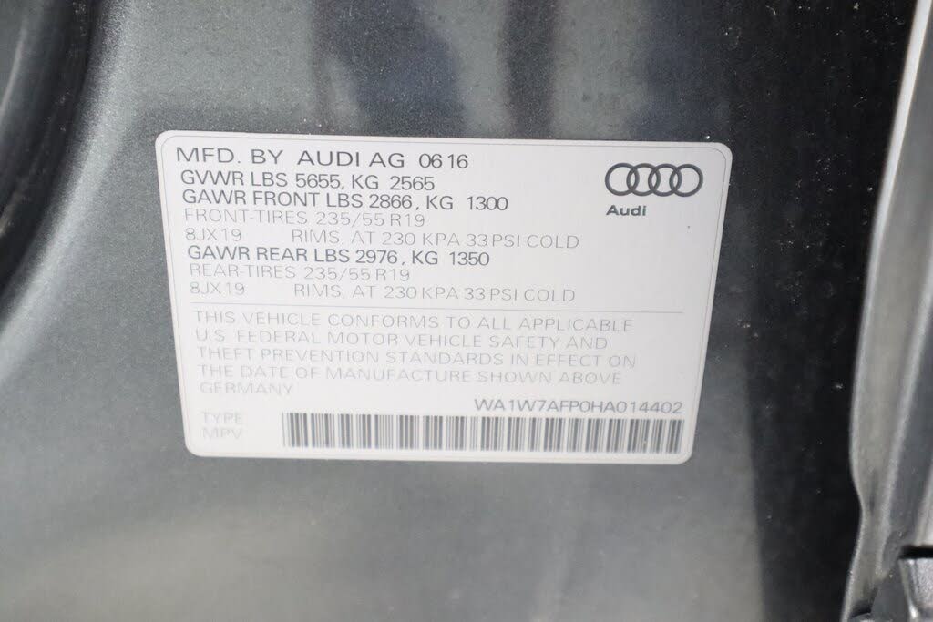 2017 Audi Q5 3.0T quattro Prestige AWD for sale in Other, MA – photo 2