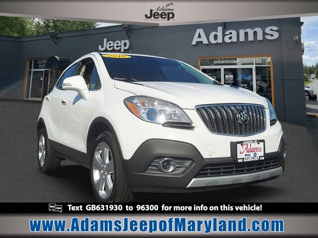2016 Buick Encore Premium AWD for sale in Aberdeen, MD