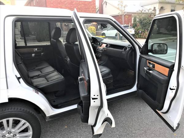 2012 Land Rover LR4 Luxury White for sale in Brooklyn, NY – photo 24