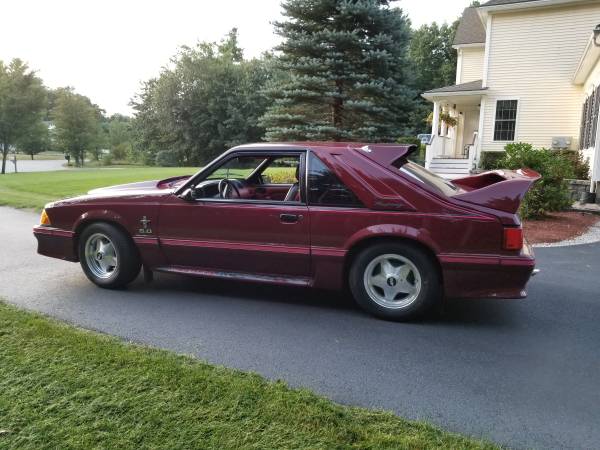 1989 Mustang GT "Show Car" w/12,000 miles for sale in Litchfield, MA – photo 7