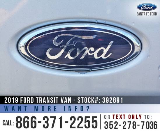 2019 FORD TRANSIT CARGO VAN *** Cruise, Camera, $5,000 off MSRP! ***... for sale in Alachua, FL – photo 20