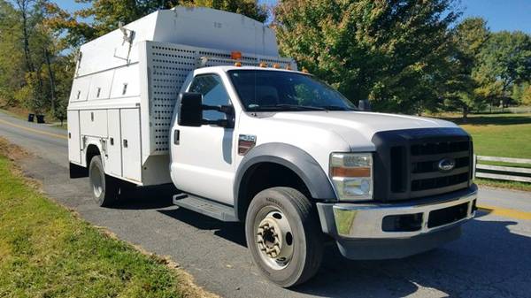 2009 Ford F550 Utility Truck for sale in Frederick, District Of Columbia – photo 6