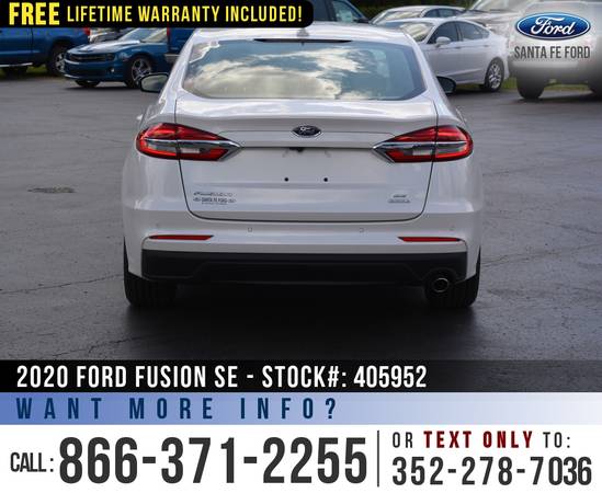 *** 2020 Ford Fusion SE *** SAVE Over $6,000 off MSRP! - cars &... for sale in Alachua, FL – photo 6