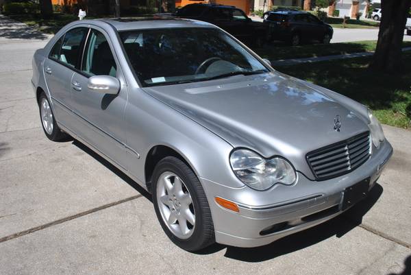 2002 Mercedes Benz C240 Low Miles Sunroof Excellent Condition for sale in Clearwater, FL – photo 18