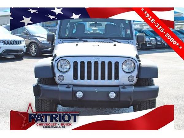 2014 Jeep Wrangler Unlimited Sport - SUV for sale in Bartlesville, OK – photo 2