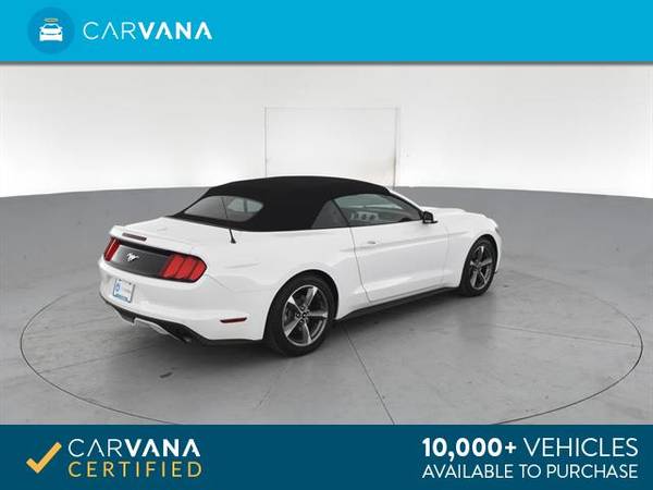 2016 Ford Mustang EcoBoost Premium Convertible 2D Convertible WHITE - for sale in Atlanta, KS – photo 11