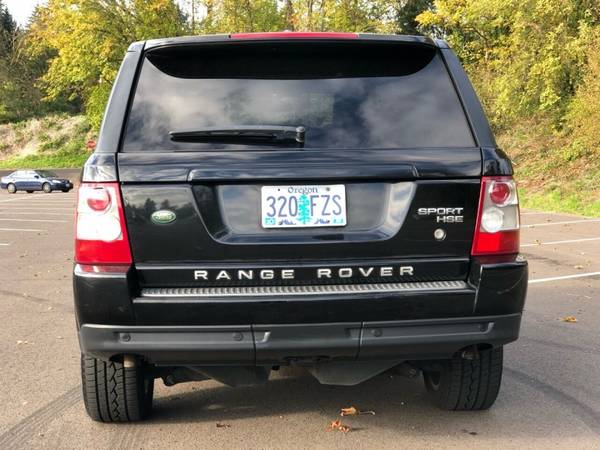 2009 Land Rover Range Rover Sport HSE 4x4 4dr SUV , black on black ,... for sale in Gladstone, OR – photo 13
