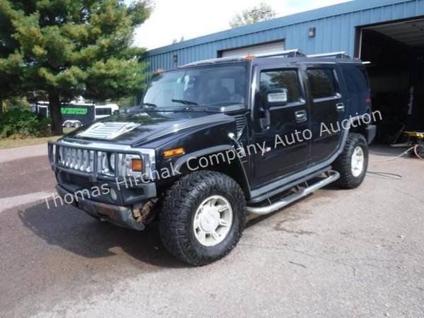 AUCTION VEHICLE: 2004 HUMMER H2 for sale in Williston, VT