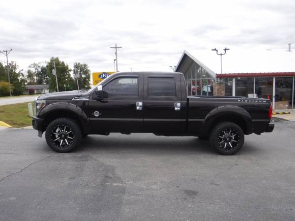 2013 Ford F250 Super Duty Crew Cab Platinum 180 on hand for sale in Lees Summit, MO – photo 13