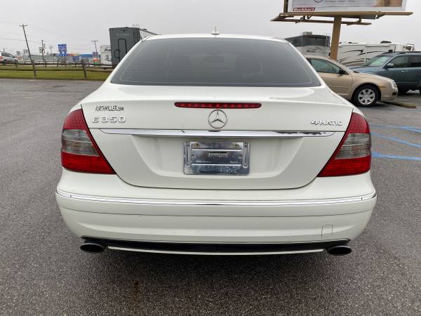 2009 Mercedes Benz E350 4 Matic Moon Roof Navigation Leather 193k for sale in Auburn, IN – photo 8