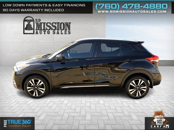 2019 Nissan Kicks SR FOR ONLY 304/mo! - - by dealer for sale in Vista, CA – photo 5