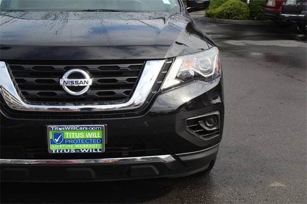 ✅✅ 2017 Nissan Pathfinder 4x4 S Sport Utility for sale in Tacoma, OR – photo 9