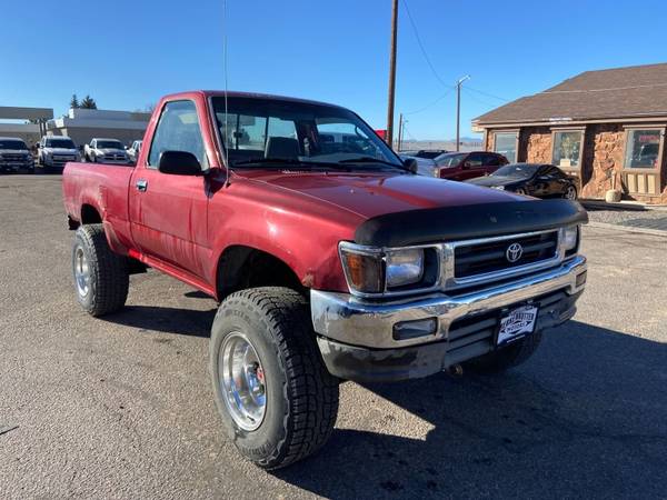 1993 Toyota Pickup Deluxe - cars & trucks - by dealer - vehicle... for sale in Brighton, WY