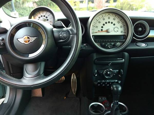 Nice 2013 Mini Cooper "S" Ice Blue Automatic Only 55k miles Pano Roof for sale in Eugene, OR – photo 6