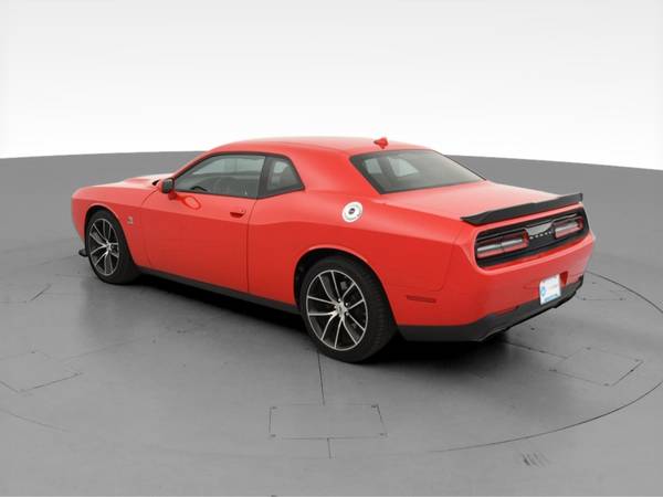 2017 Dodge Challenger R/T Scat Pack Coupe 2D coupe Red - FINANCE -... for sale in Champlin, MN – photo 7