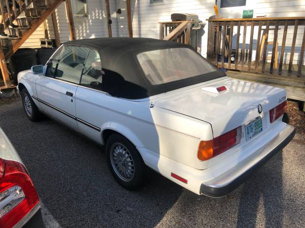 1987 BMW E30 325i Convertible 5-Speed - cars & trucks - by owner -... for sale in Portsmouth, NH – photo 6