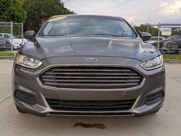 2014 Ford Fusion Gray Sweet deal SPECIAL! - - by for sale in Naples, FL – photo 8