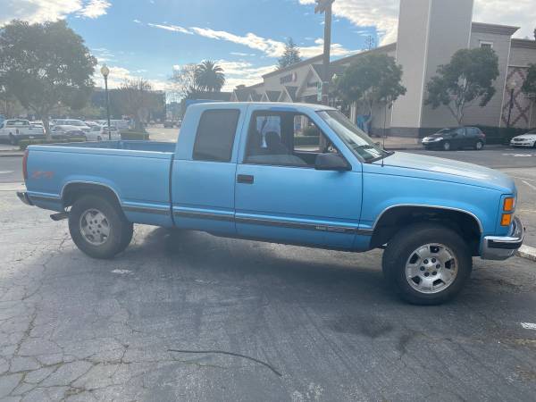 1995 GMC 1500 4X4 Extended Cab for sale in Belmont, CA – photo 5