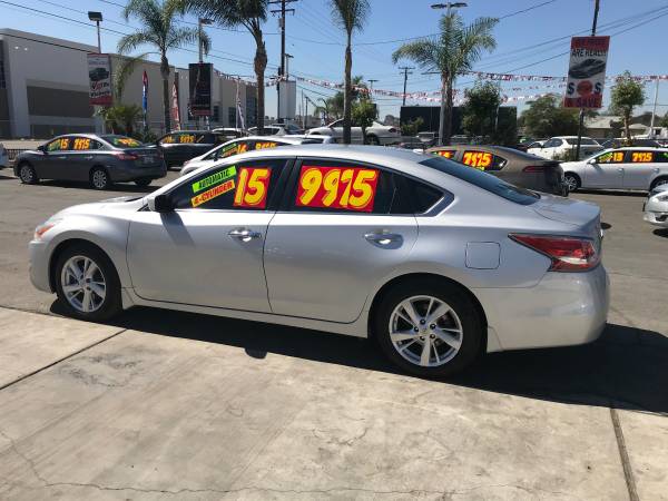 2015 NISSAN ALTIMA SV>4CYLDS>LOW MILES>CALL >24HR for sale in BLOOMINGTON, CA – photo 5