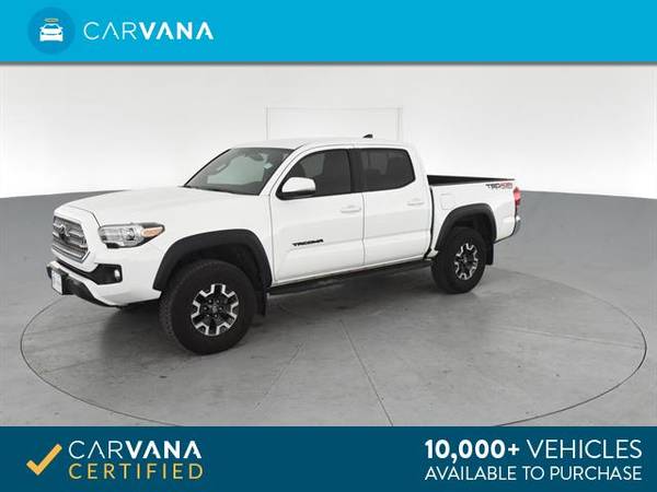 2017 Toyota Tacoma Double Cab TRD Off-Road Pickup 4D 5 ft pickup White for sale in Atlanta, GA – photo 6