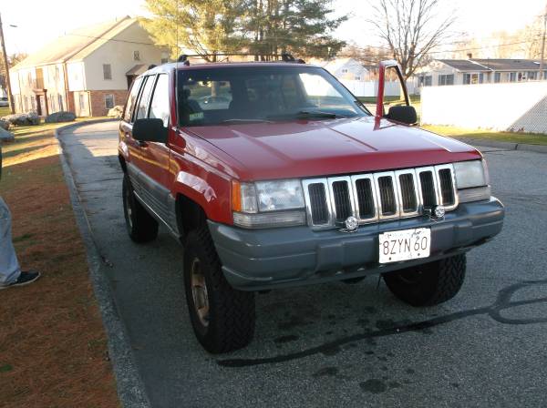 Jeep Gr. Cherokee 4.0 Streight 6-See Pic's! - cars & trucks - by... for sale in Webster, MA – photo 7
