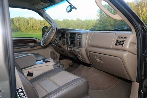 2004 Ford Excursion Eddie Bauer for sale in Knife River, MN – photo 9