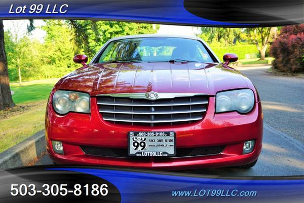 2004 Chrysler Crossfire 1-Owner 96k Miles 6 Speed Manual Heated Leathe for sale in Milwaukie, OR – photo 4