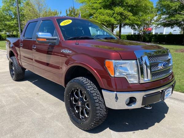 2010 FORD F150 LARIAT SUPERCREW - - by dealer for sale in Portsmouth, VA