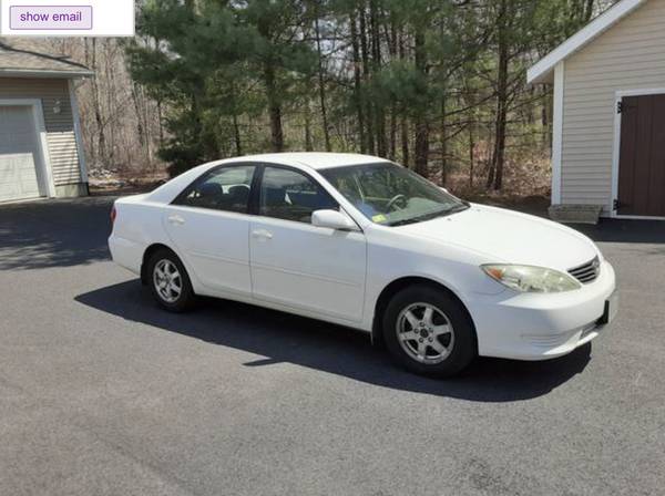 2005 Toyota Camry LE, nice car for sale in Other, CT